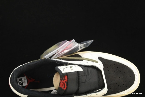 SP 1 Low Scott Travis Jordan Olive DZ4137-106 OG Retro 0309